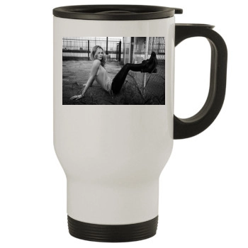 Charlize Theron Stainless Steel Travel Mug