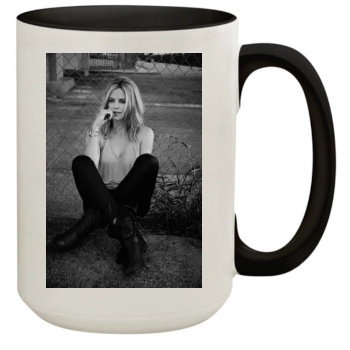 Charlize Theron 15oz Colored Inner & Handle Mug