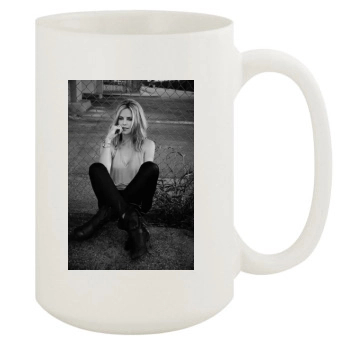 Charlize Theron 15oz White Mug