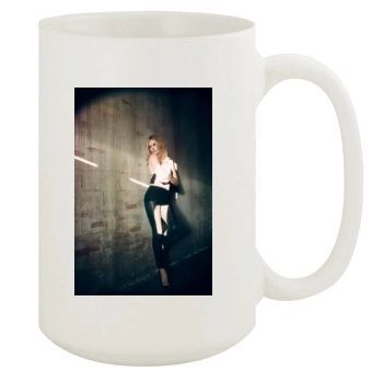 Charlize Theron 15oz White Mug