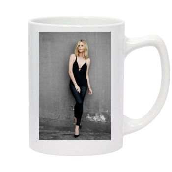 Charlize Theron 14oz White Statesman Mug