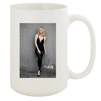 Charlize Theron 15oz White Mug