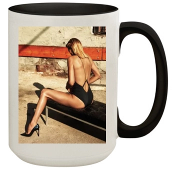 Charlize Theron 15oz Colored Inner & Handle Mug