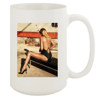 Charlize Theron 15oz White Mug