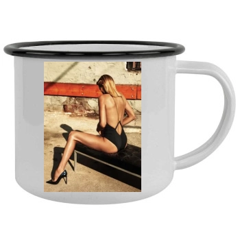 Charlize Theron Camping Mug