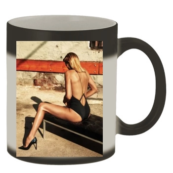 Charlize Theron Color Changing Mug