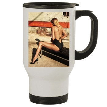 Charlize Theron Stainless Steel Travel Mug