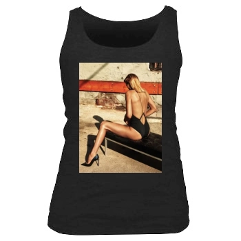 Charlize Theron Women's Tank Top