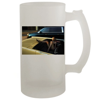 Charlize Theron 16oz Frosted Beer Stein