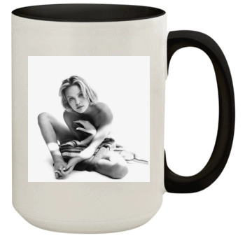 Charlize Theron 15oz Colored Inner & Handle Mug