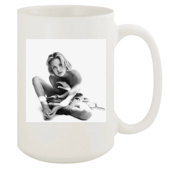 Charlize Theron 15oz White Mug