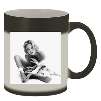 Charlize Theron Color Changing Mug