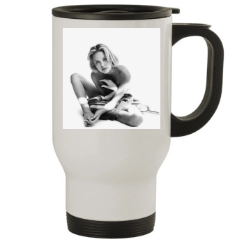 Charlize Theron Stainless Steel Travel Mug