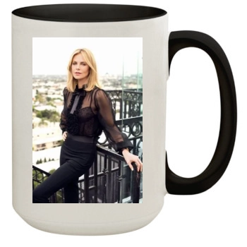 Charlize Theron 15oz Colored Inner & Handle Mug