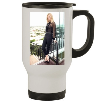 Charlize Theron Stainless Steel Travel Mug