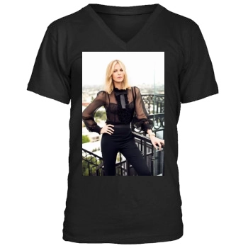 Charlize Theron Men's V-Neck T-Shirt