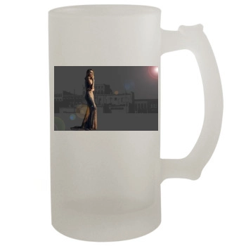 Charlize Theron 16oz Frosted Beer Stein