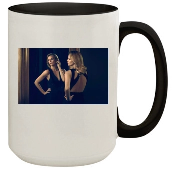 Charlize Theron 15oz Colored Inner & Handle Mug