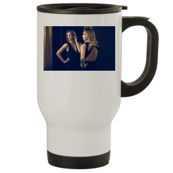 Charlize Theron Stainless Steel Travel Mug