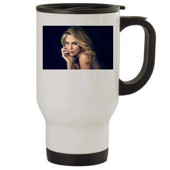 Charlize Theron Stainless Steel Travel Mug