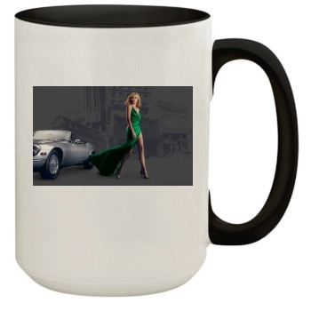 Charlize Theron 15oz Colored Inner & Handle Mug