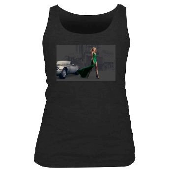 Charlize Theron Women's Tank Top