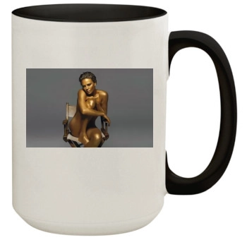 Charlize Theron 15oz Colored Inner & Handle Mug