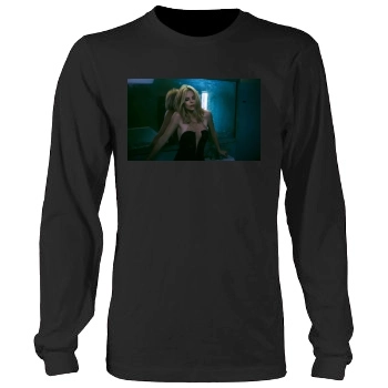 Charlize Theron Men's Heavy Long Sleeve TShirt