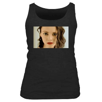 Christina Ricci Women's Tank Top