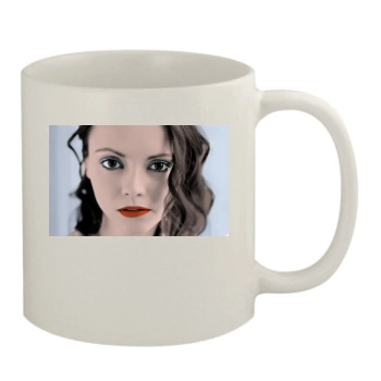 Christina Ricci 11oz White Mug