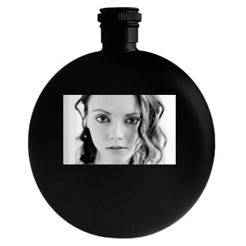 Christina Ricci Round Flask