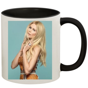 Claudia Schiffer 11oz Colored Inner & Handle Mug