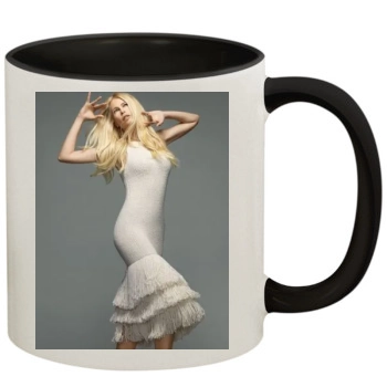 Claudia Schiffer 11oz Colored Inner & Handle Mug