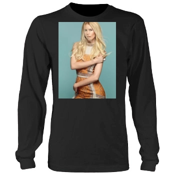 Claudia Schiffer Men's Heavy Long Sleeve TShirt