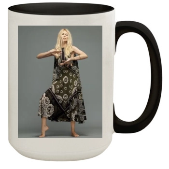 Claudia Schiffer 15oz Colored Inner & Handle Mug