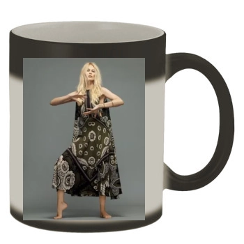 Claudia Schiffer Color Changing Mug