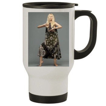 Claudia Schiffer Stainless Steel Travel Mug