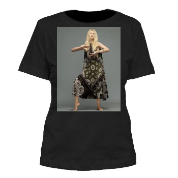 Claudia Schiffer Women's Cut T-Shirt