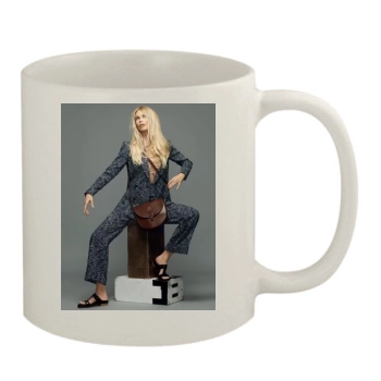 Claudia Schiffer 11oz White Mug