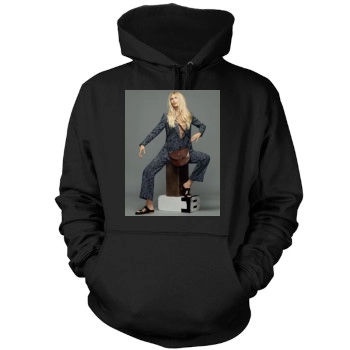 Claudia Schiffer Mens Pullover Hoodie Sweatshirt