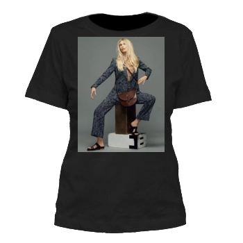 Claudia Schiffer Women's Cut T-Shirt