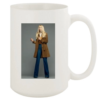 Claudia Schiffer 15oz White Mug