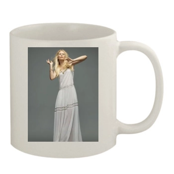 Claudia Schiffer 11oz White Mug