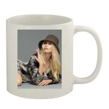 Claudia Schiffer 11oz White Mug