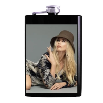 Claudia Schiffer Hip Flask