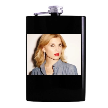 Clemence Poesy Hip Flask