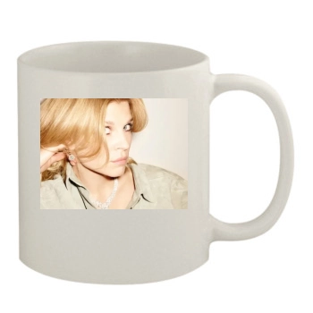 Clemence Poesy 11oz White Mug