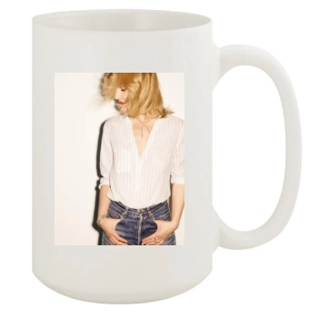 Clemence Poesy 15oz White Mug