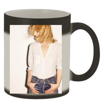 Clemence Poesy Color Changing Mug