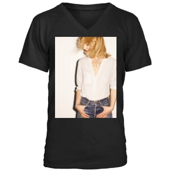 Clemence Poesy Men's V-Neck T-Shirt